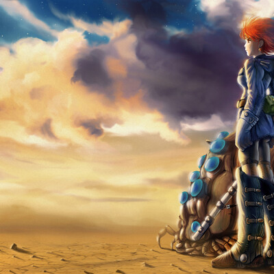 Kaze no tani no Nausicaa