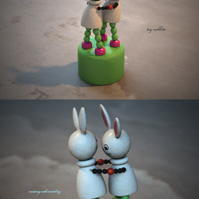 toy rabbits