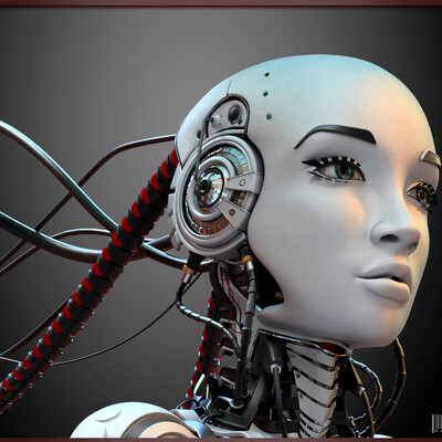 She - robot