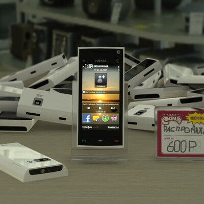 NOKIA X6
