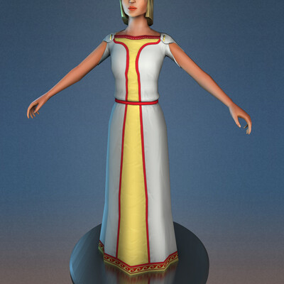 roman woman