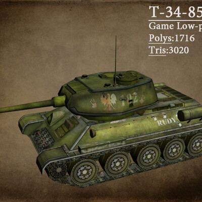 T-34-85