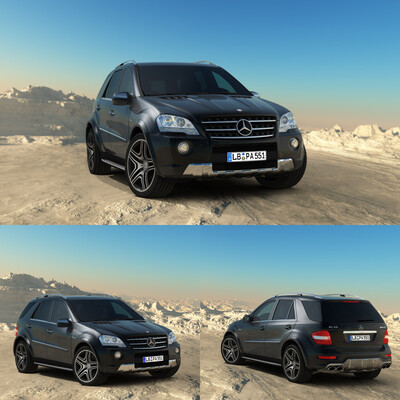 Mercedes-Benz ML-63 AMG 10th Anniversary
