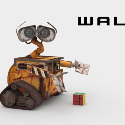 Animatsiya robota Vall-i