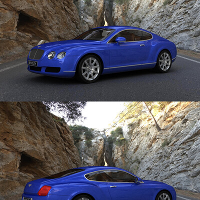 Bentley Continental GT 3