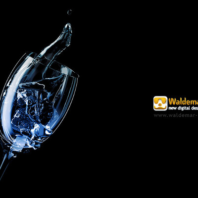 Water and Glass