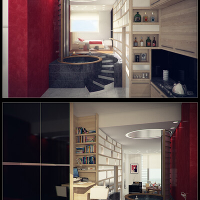 Appartment of Hottel "Priboy" 