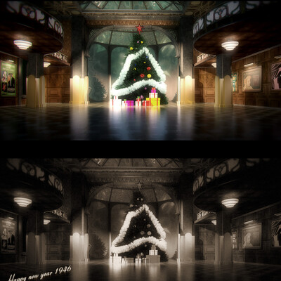 Happy New Year In RAPTURE