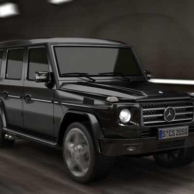 Mercedes-Benz G-Class