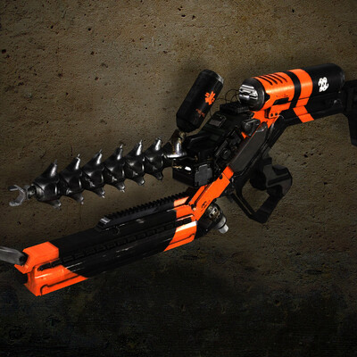 District №9 Gun