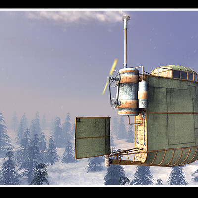 Celestial Traveller(Ciberia)