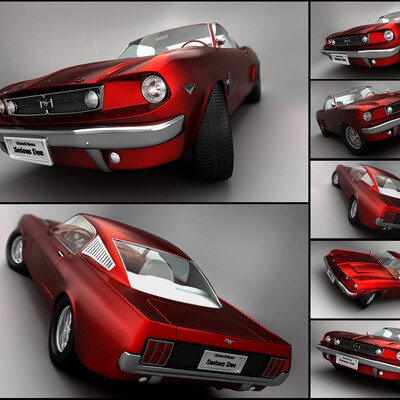 Ford Mustang [nebolshaya improvizatsiya]