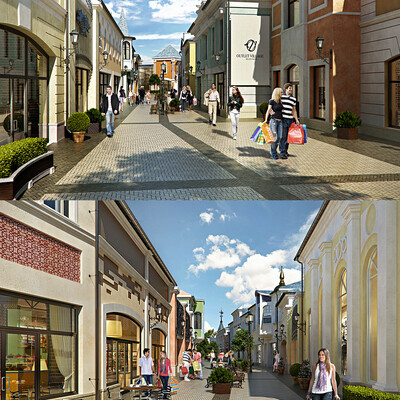 Outlet Village Belaya Dacha