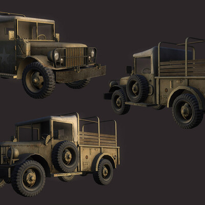 Dodge M37 military truck