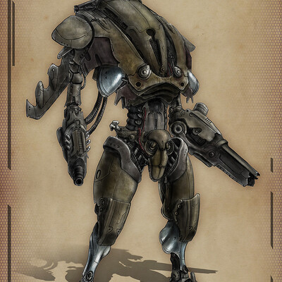 S.K.Robot. (concept)