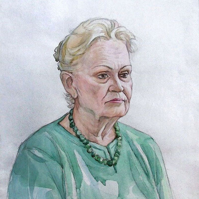 Portret pojiloy jenschinyi