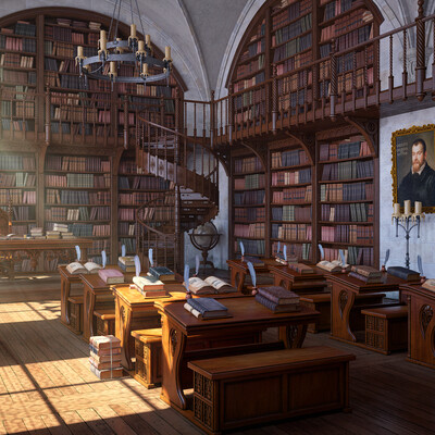 Harry Potter Classroom