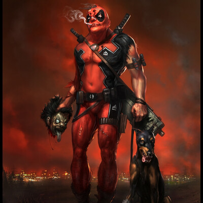 Deadpool dlya Komikona