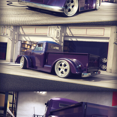 GAZ 51 Pickup