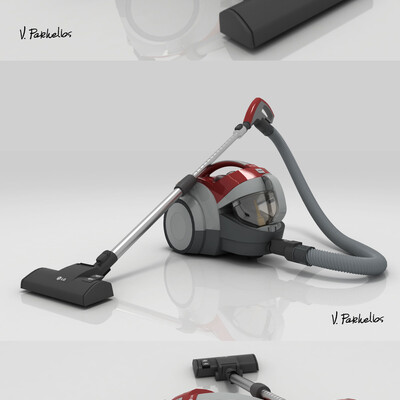 vacuum cleaner LG V-K89102HU