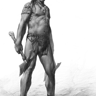Indian warrior