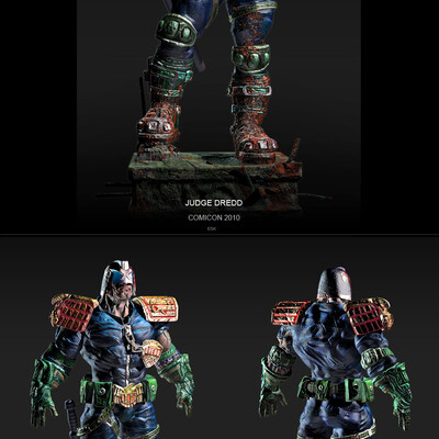 Sudya Dredd