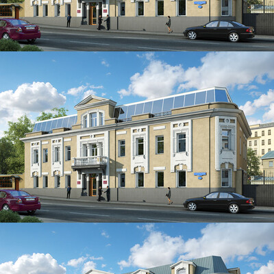 Nadstroyka na Gogolevskom