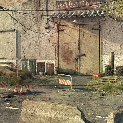 Old Garage