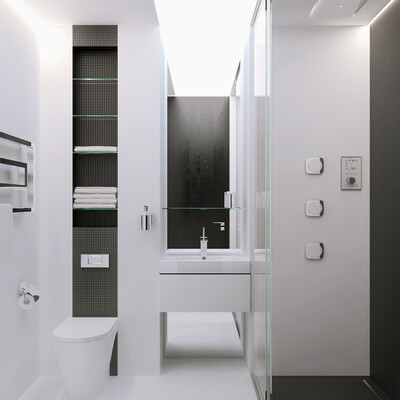 WC. minimalism