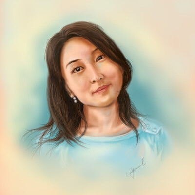 Portret devushki