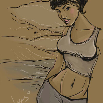 sketch