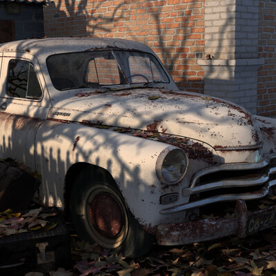 GAZ-M-20 «Pobeda»
