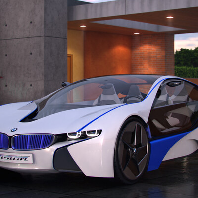 BMW Vision Efficient Dynamics
