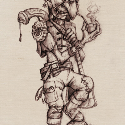 stimpank-goblin