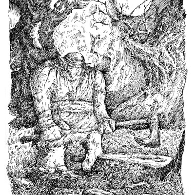 Troll-lesorub