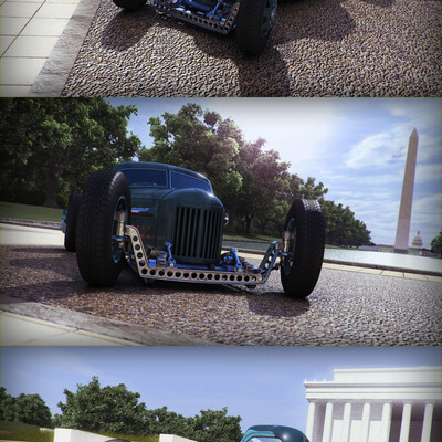 ZiL 164 Hot Rod