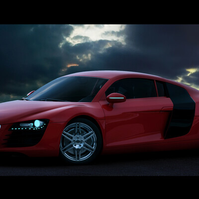 audi r8 