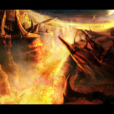 Burning Canyon