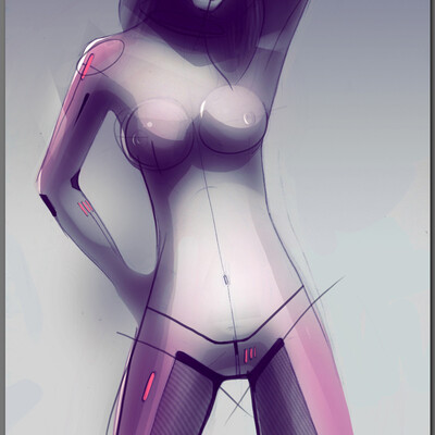 SPACE GIRL 028 