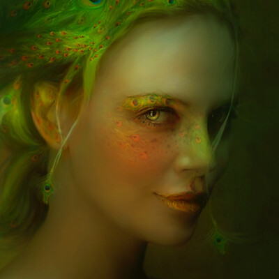 "Fantasy Charlize Theron"