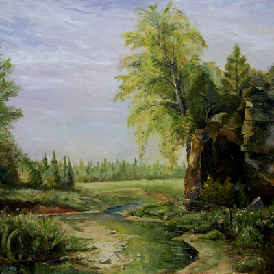 peyzaj so skaloy