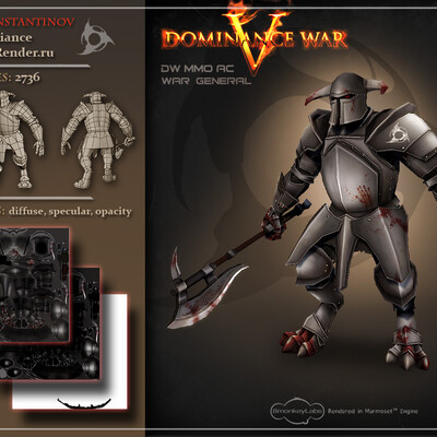 PreDW V - War General