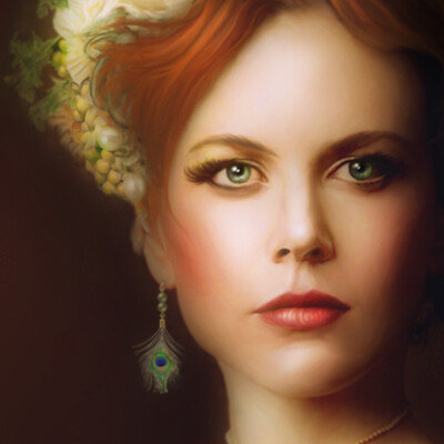 "Queen" - Nicole Kidman