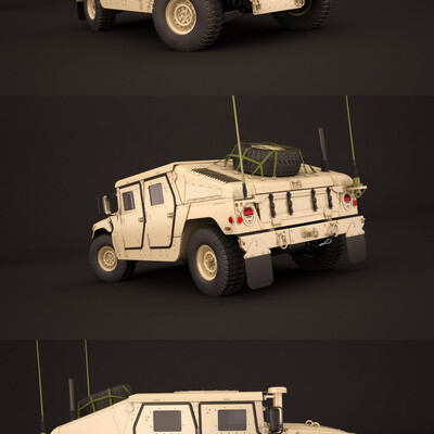 M1145 Humvee