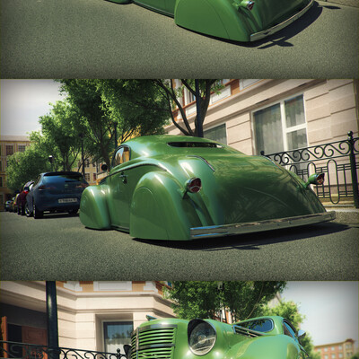 Moskvich 400 Custom