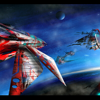 V kosmose 