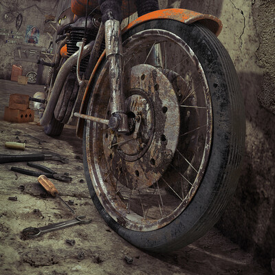 Royal Enfield Continental GT 1966