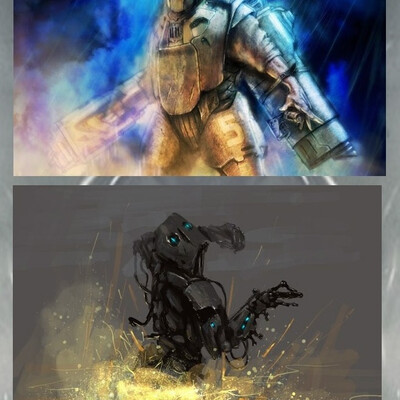 Skechi na temu Sci-fi