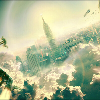 Towards the sun