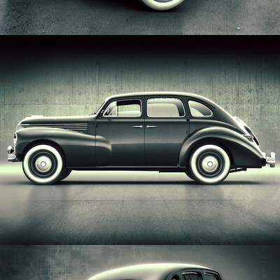 Opel Kapitan 1938